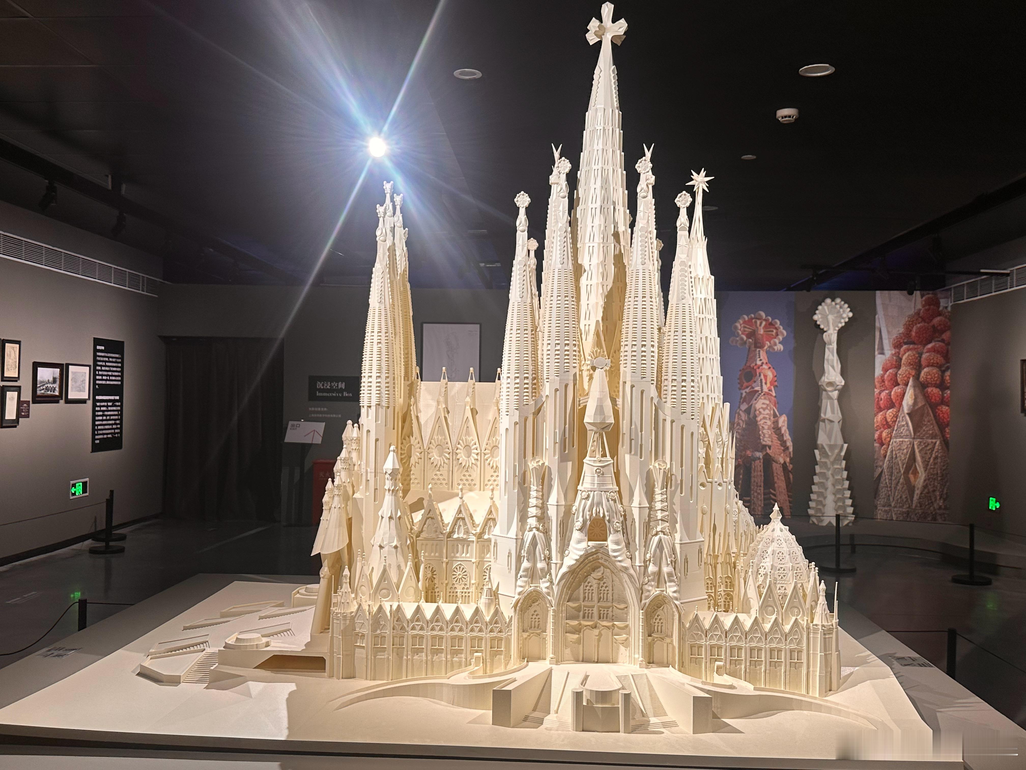 遇见博物馆  遇见高迪，天才建筑师的艺术世界，圣家堂（Sagrada Famil