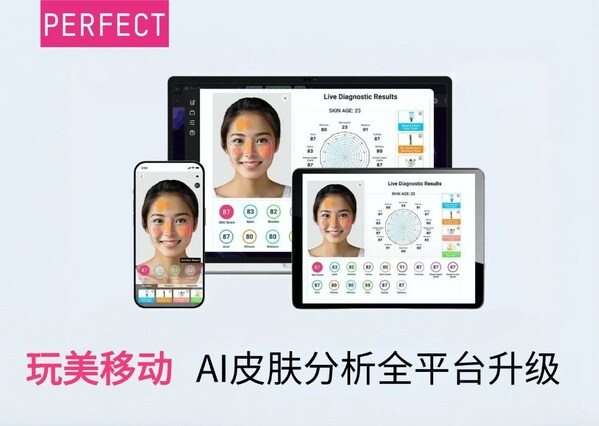 玩美移动 AI 皮肤分析套件重磅升级 全场景多平台适配打造智能护肤新体验