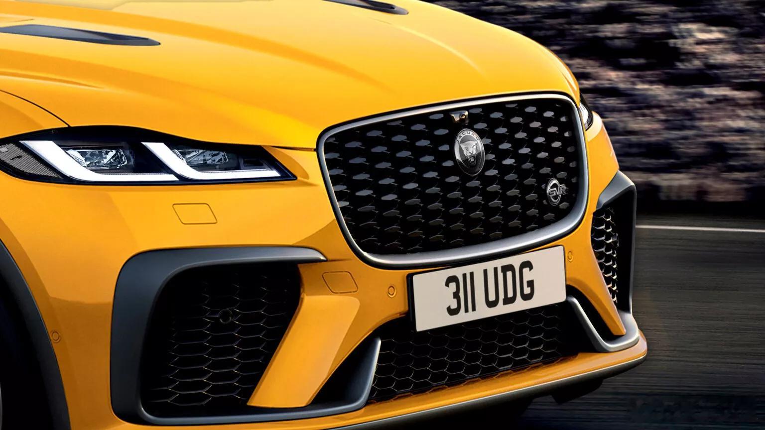 喜欢的朋友不要再错过了，捷豹F-PACE  SVR 575最终版官图。懂车之道讯