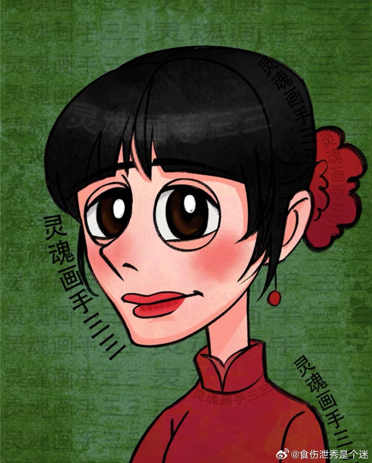 没看出来美貌，智商确实高。 