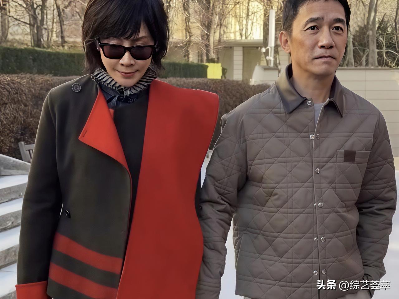 年轻时觉得张曼玉跟梁朝伟才该是一对。
一个眉眼如诗，一个优雅稳重，戏里戏外都像棋