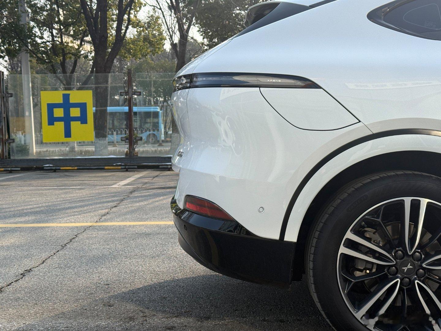 终于有合适的车源了 最新到店一台小鹏G6 23年8月上牌 小鹏G6 755 超长