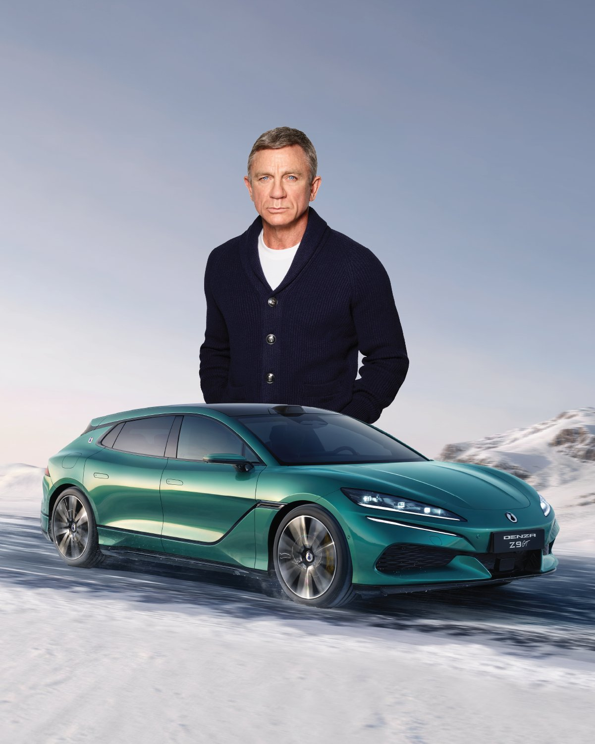 腾势 （DENZA）正式官宣与英国知名演员丹尼尔克雷格 达成合作 