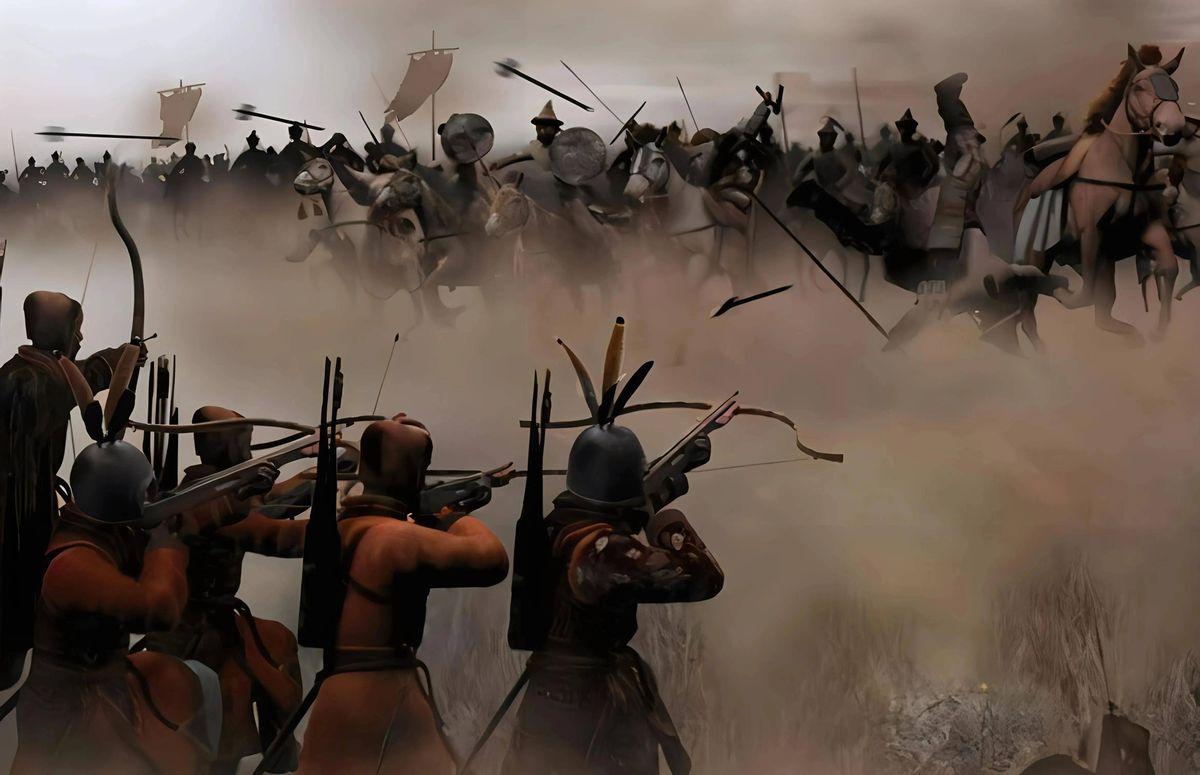 匈奴那么强大，汉武帝就杀了10多万人，为何匈奴从此一蹶不振？

匈奴那点家当，搁