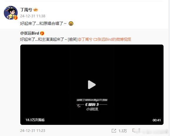 丁禹兮和原唱合唱了  丁禹兮张远合唱版凝眸   丁禹兮在《凝眸》合唱中找到了自己