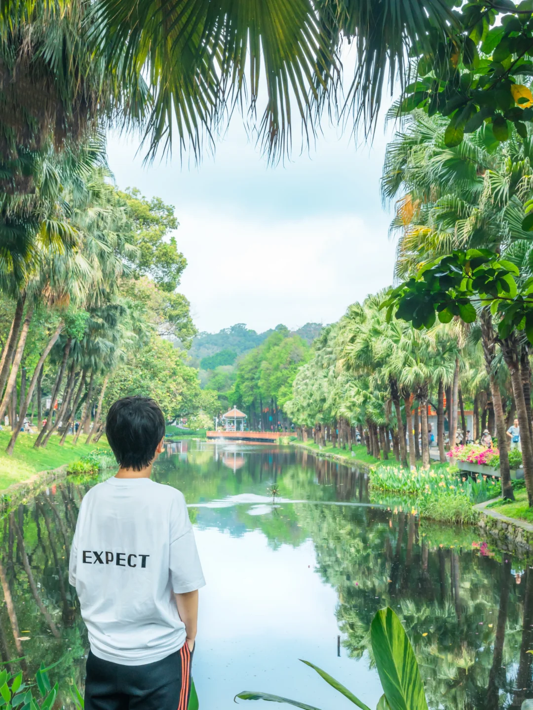天然氧吧‼️广州越秀公园东门游玩攻略