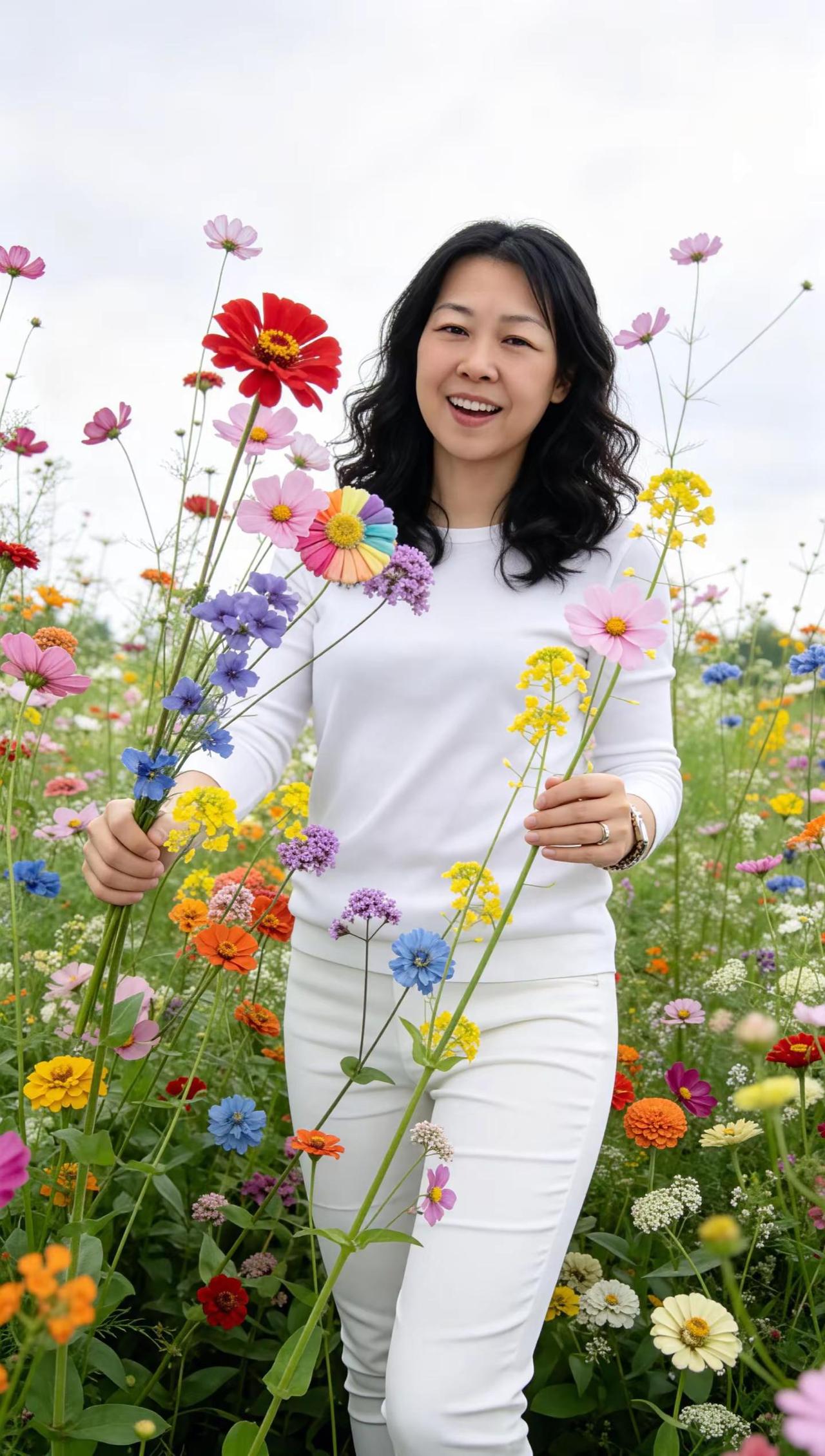 AI田园生活照 随变ai随便玩