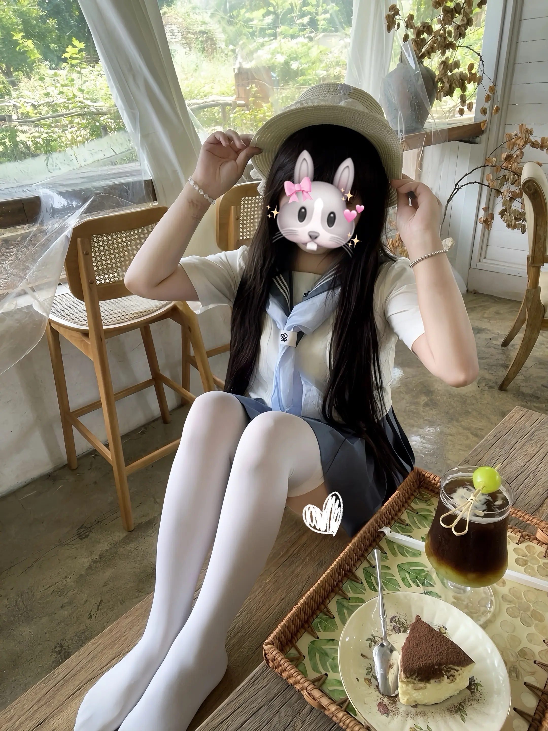 我想我应该是明媚的