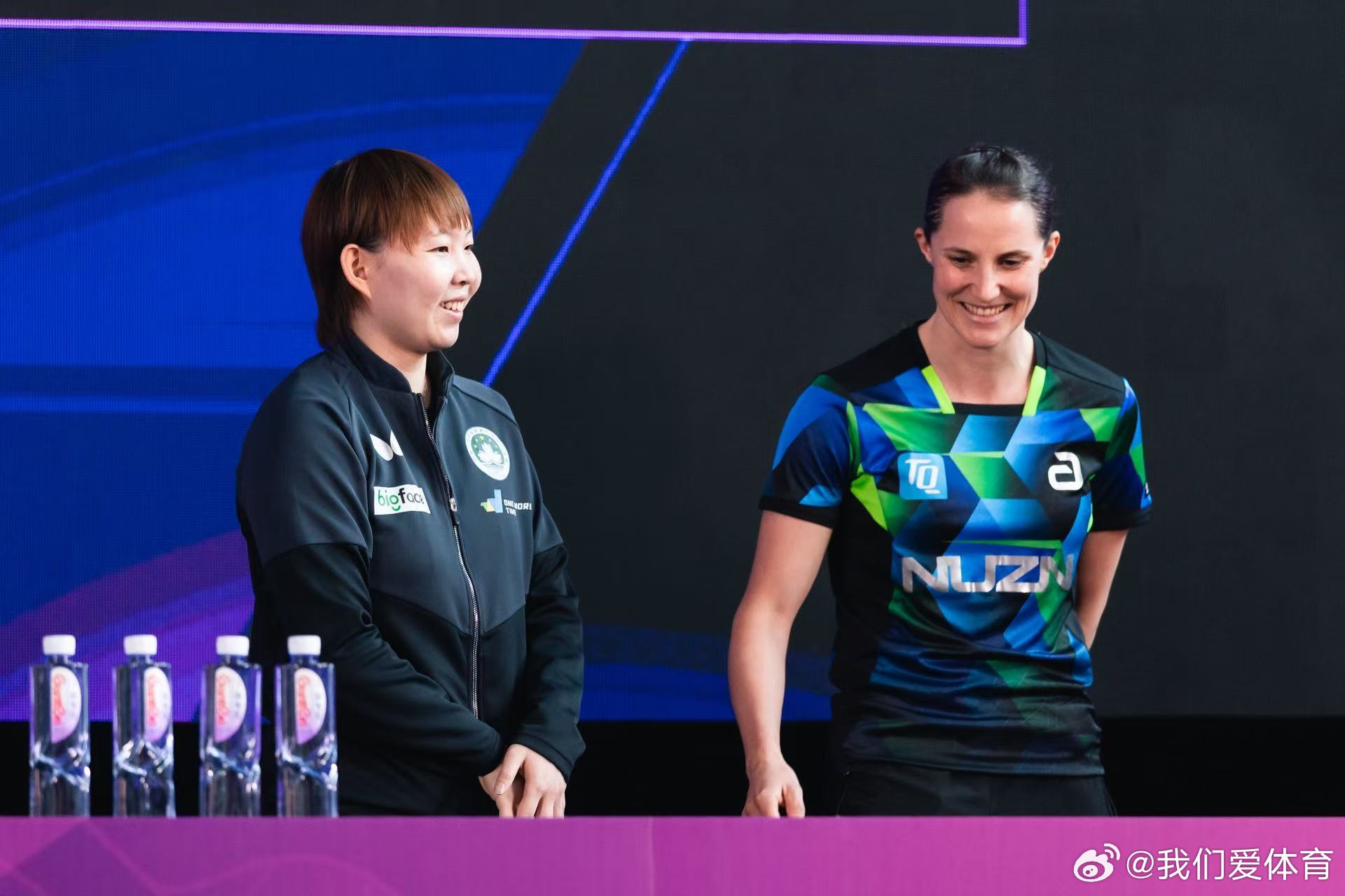 wtt重庆冠军赛2026 抽签仪式组图，图片来自WTT世界乒联。中国乒乓球梦之队