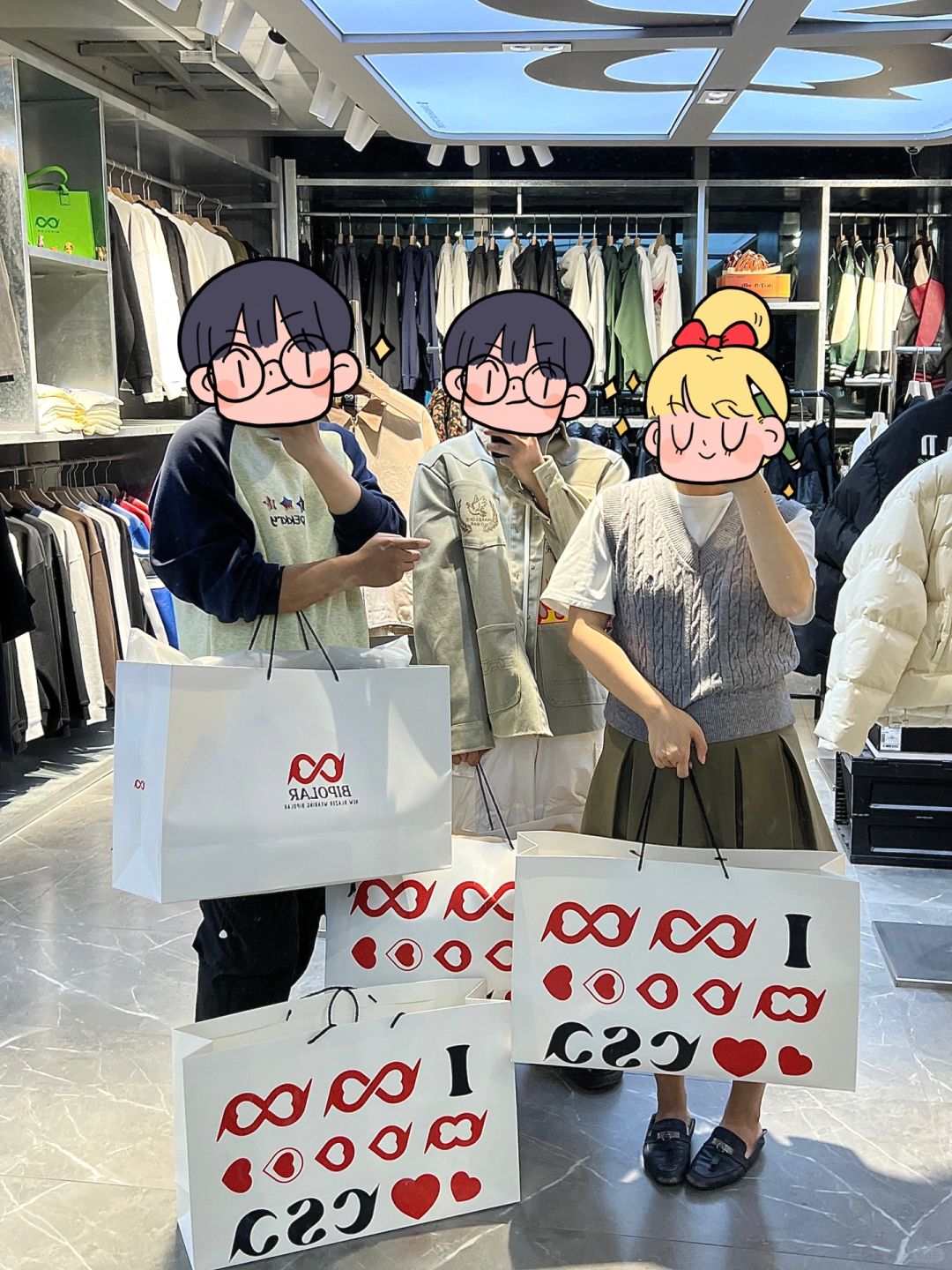 长沙秋天的衣服……好像不要钱一样！！！