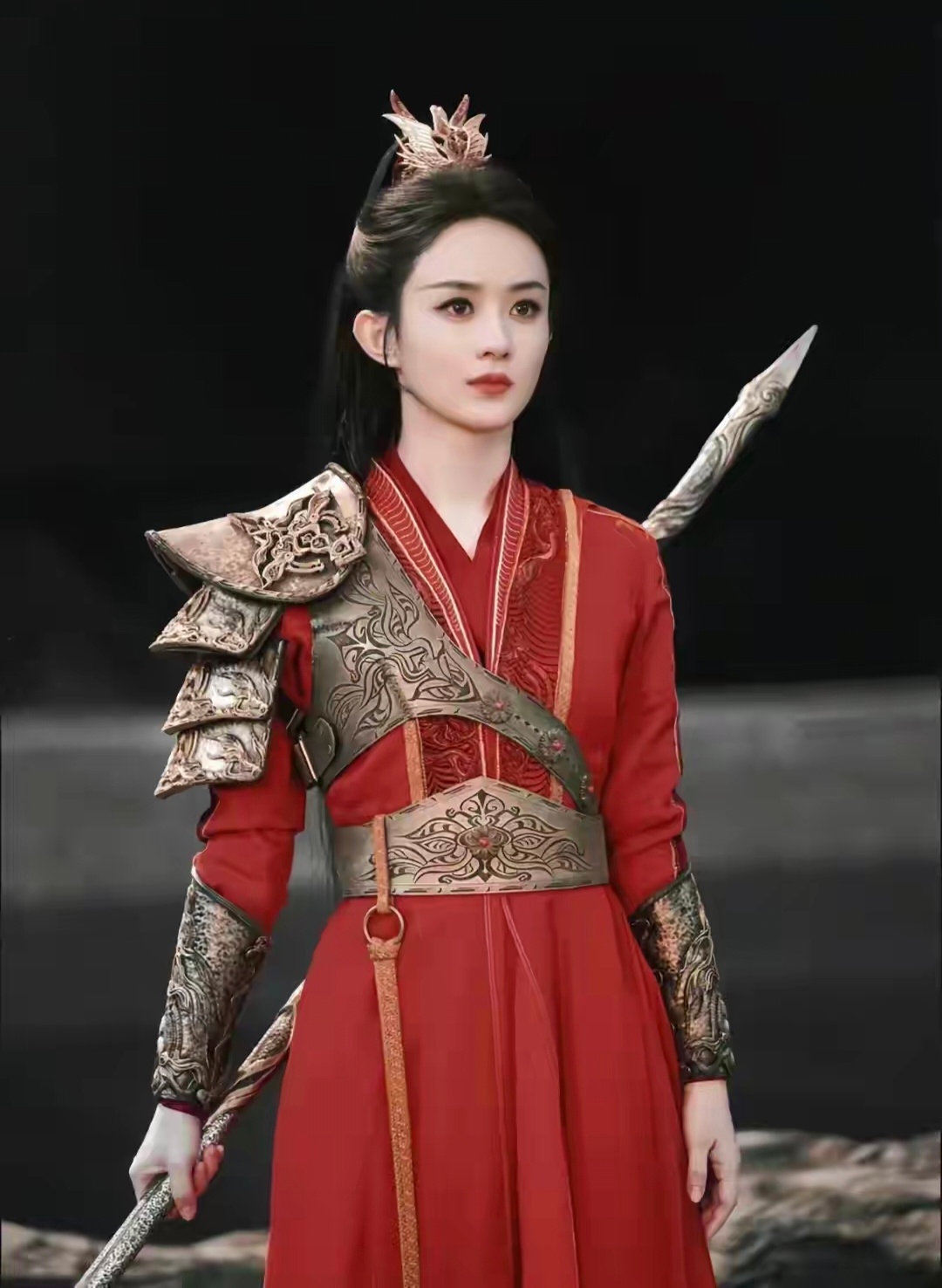 历史正剧《大汉赋》赵丽颖一人分饰三角，挑战卫子夫、钩弋夫人、阴丽华三位传奇皇后。