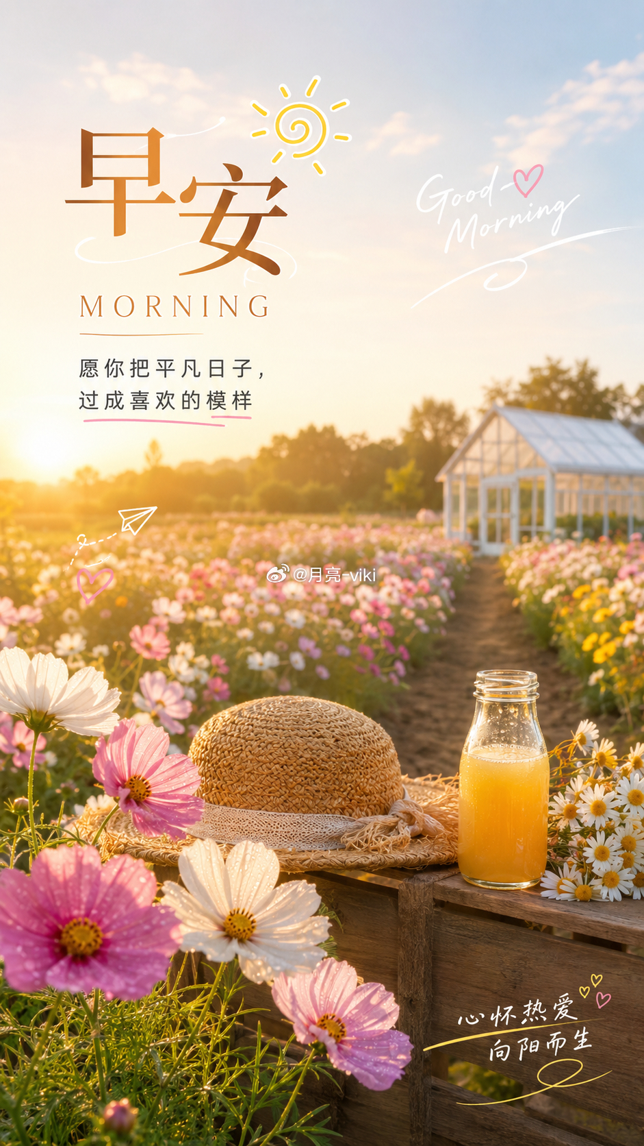 早～安，希望今天不被一些烦心事带偏[手指比心]岑先生[超话] ​​​