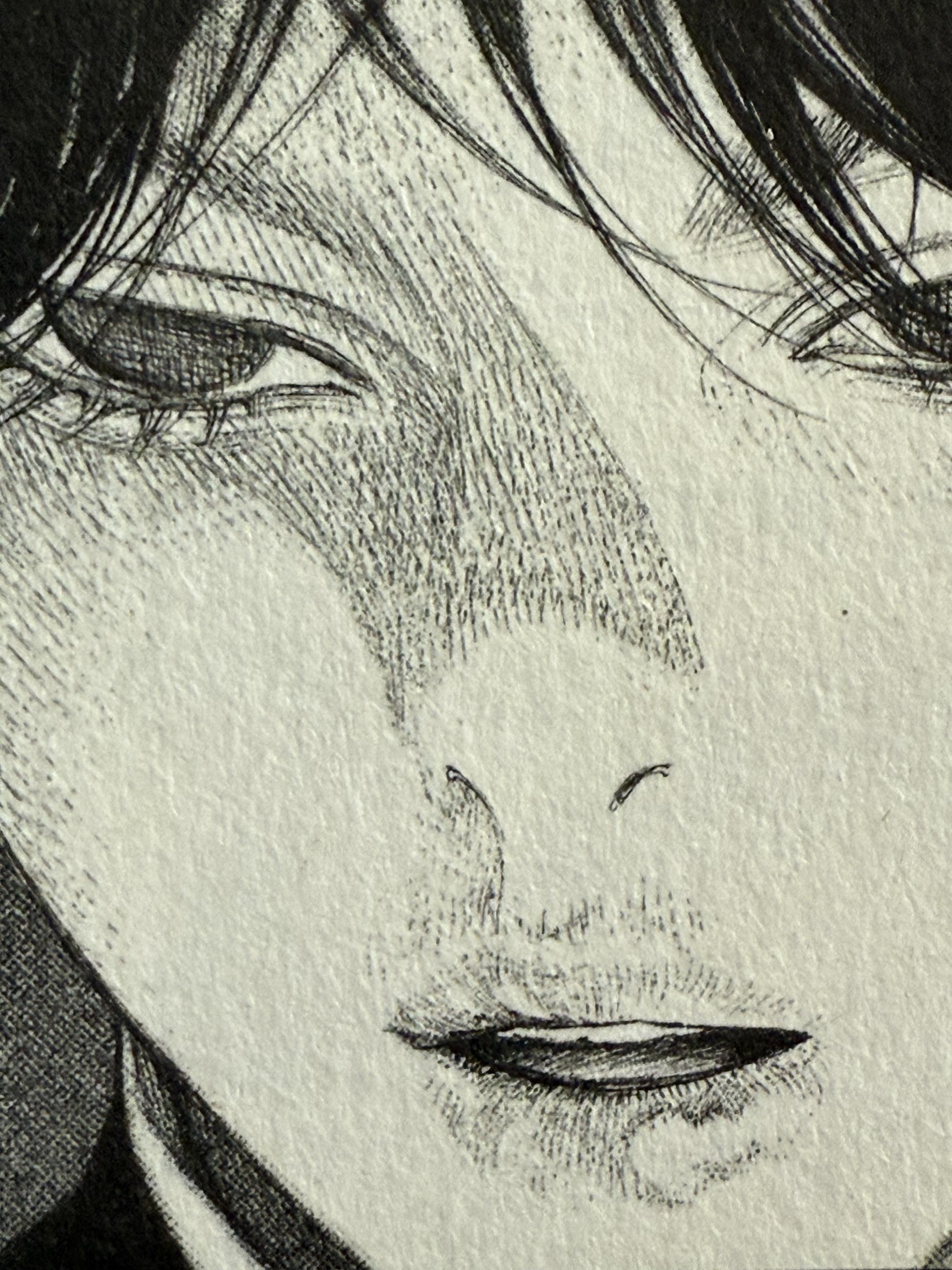 关于漫画。在大多数时间里，我们甚至不能对自己诚实漫画家