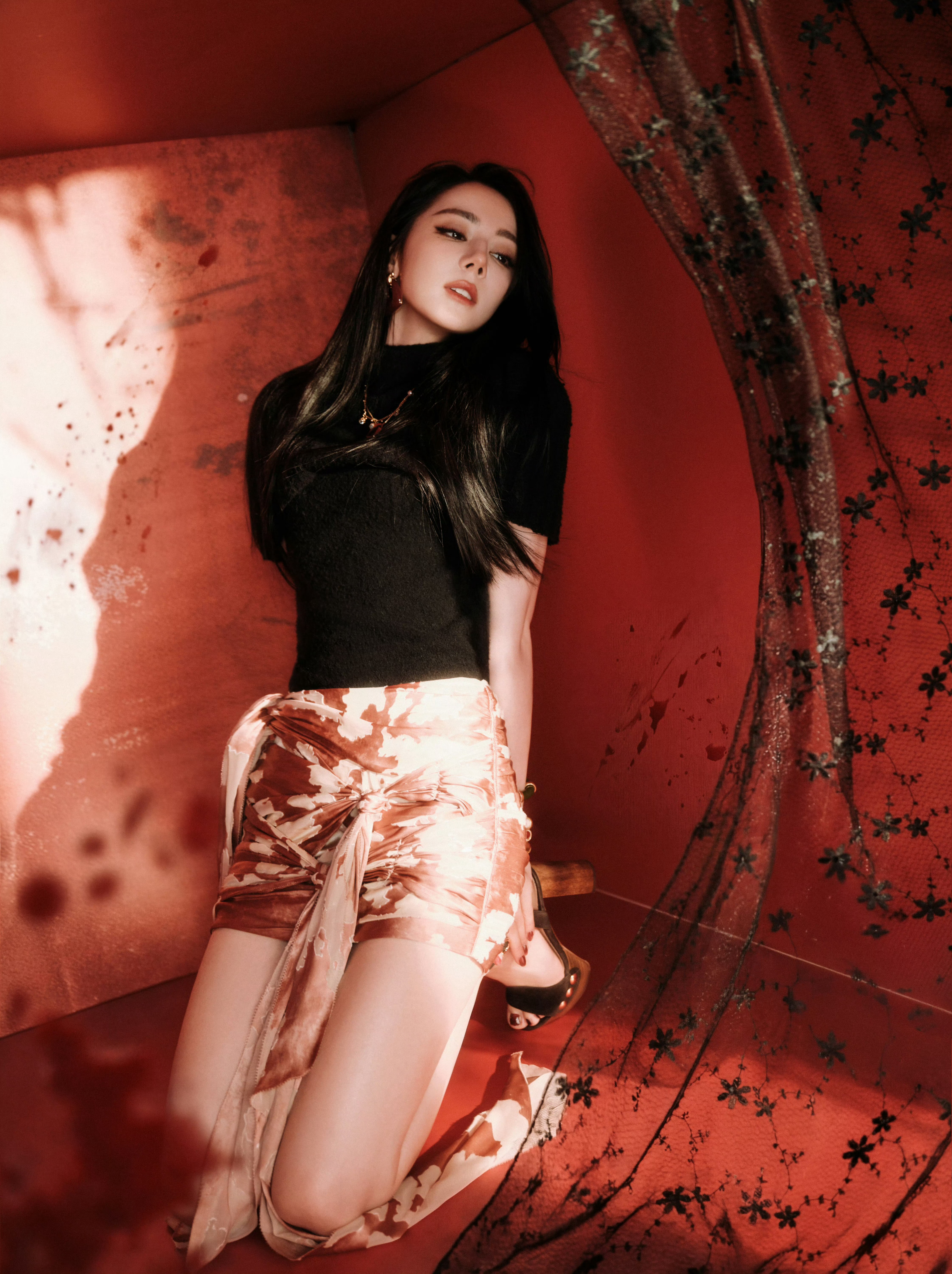 李登科聊迪丽热巴杨紫没有电影资源热巴美丽 