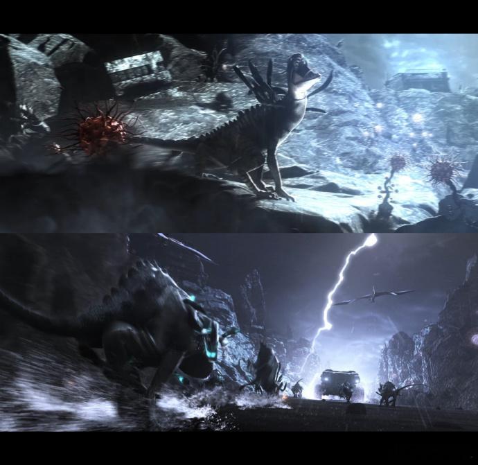 灵笼精编版8集全是名场面瞳孔地震！精编版把虐心名场面打包放送：4068背刺、尘民