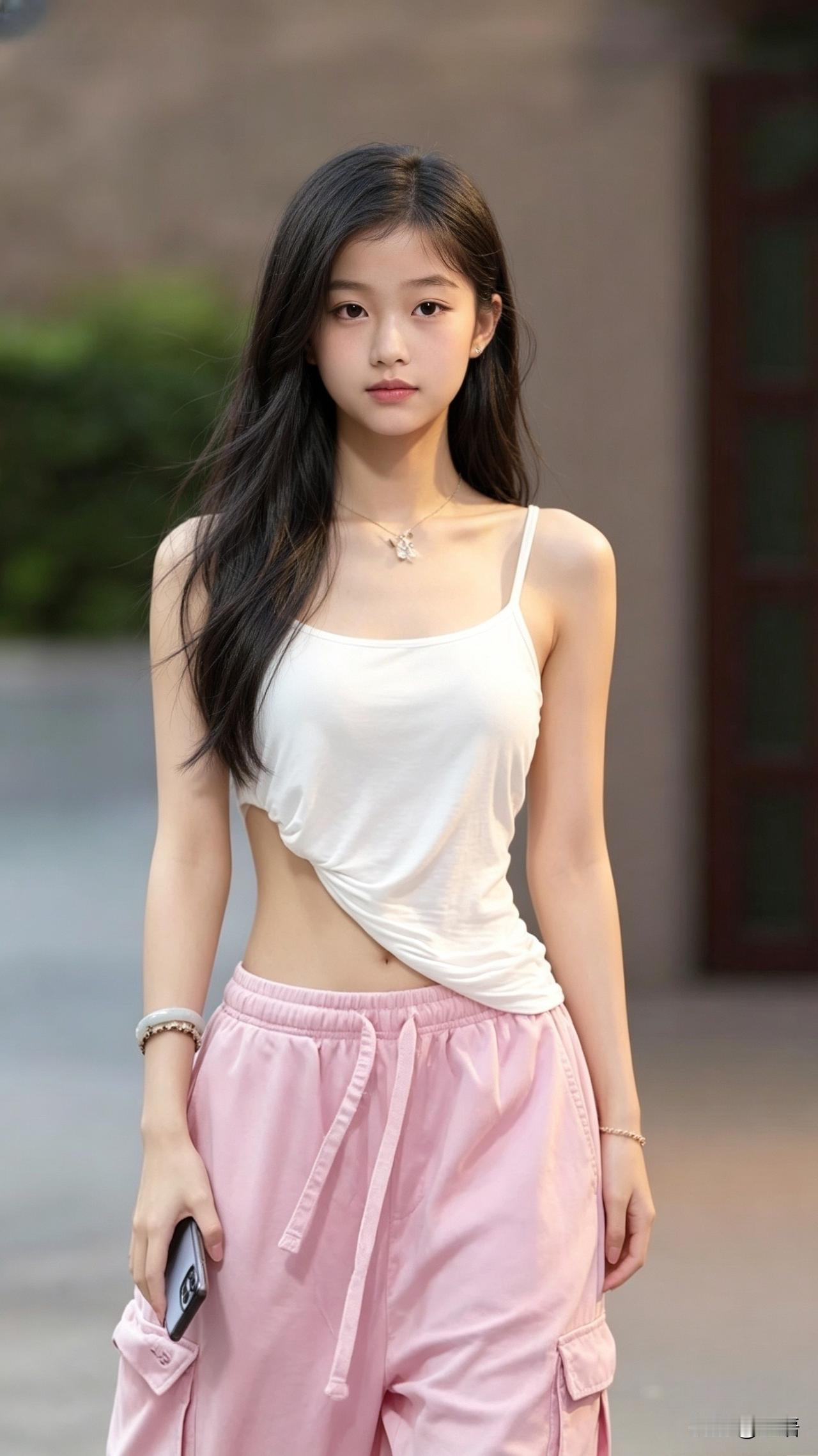落花烟雨，我是你想的那个她吗……有哪些美女让人过目难忘？ 美女究竟能有多美
