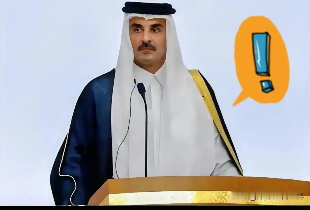 9月15日，卡塔尔元首塔米姆在阿拉伯-伊斯兰峰会上发表讲话，强烈谴责以色列在加沙