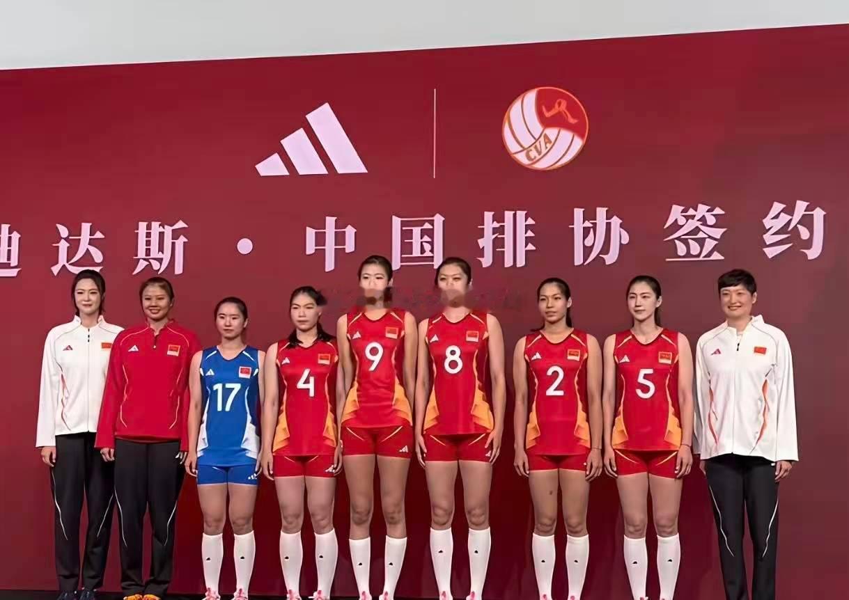 📸新球衣展示2026年女排vnl