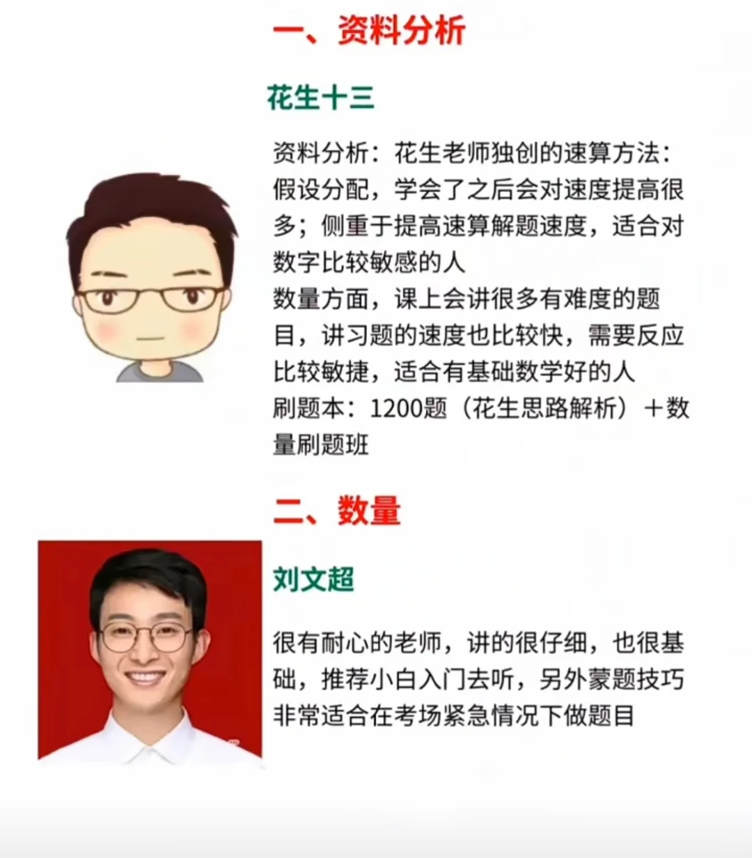 有网友问：老师，行测的教材和学习资料可以推