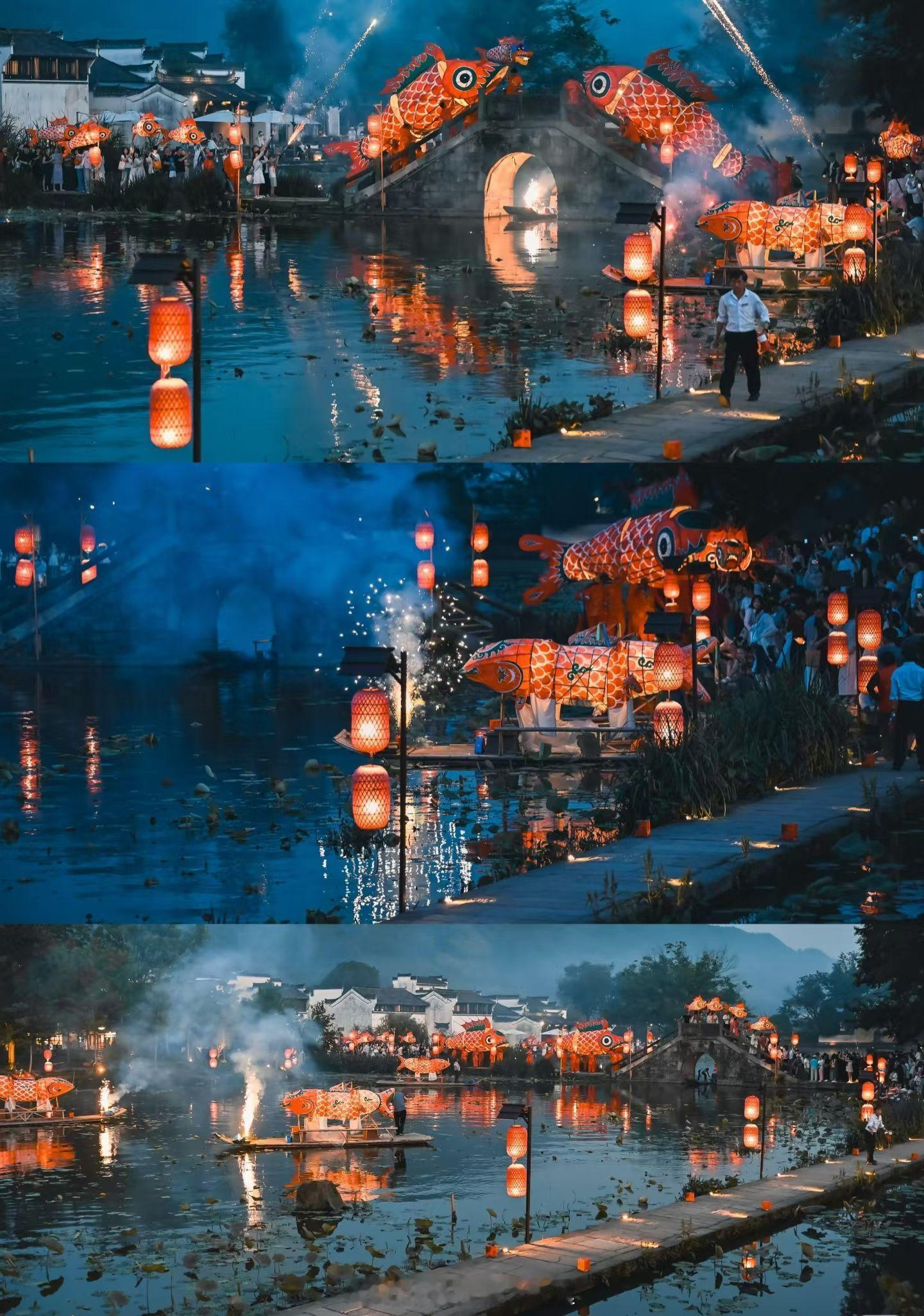 晚上也很出片，跟家业里一毛一样