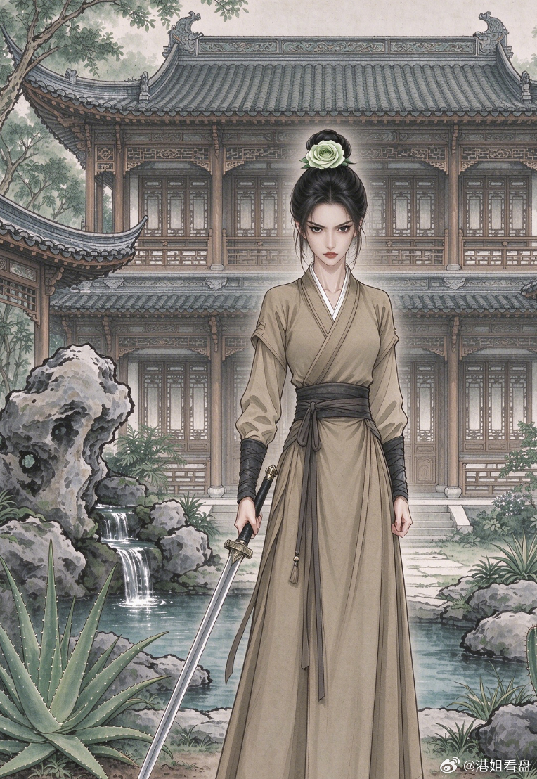 本女侠，霸气侧漏！ ​​​
