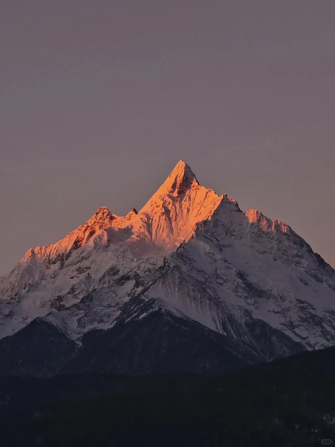 梅里雪山7月22号至7月24号日照金山最新数据