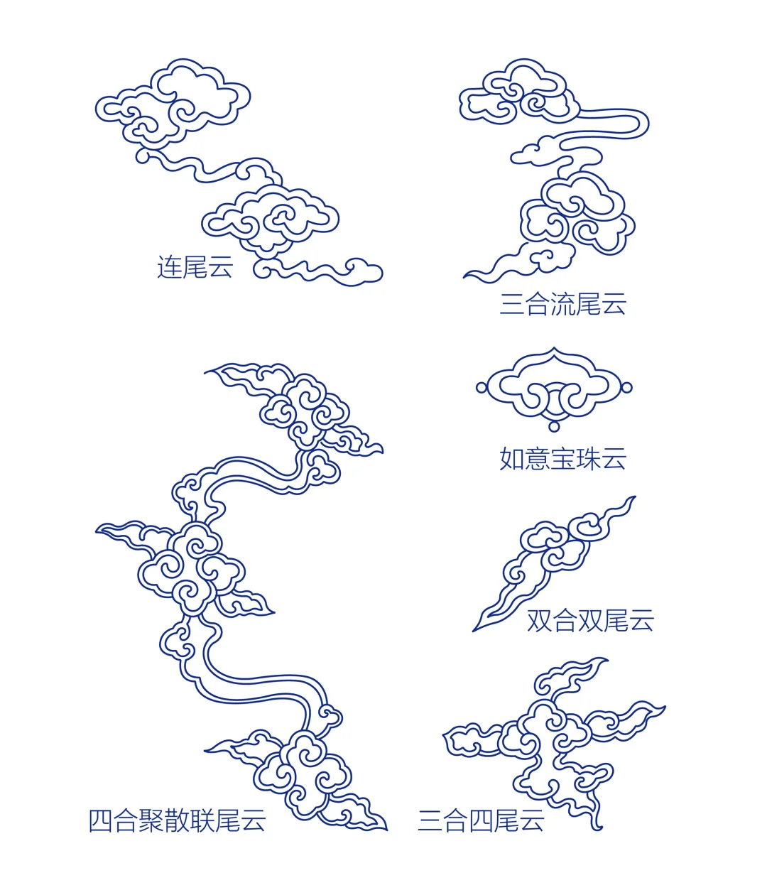 传统纹样-云纹造型10