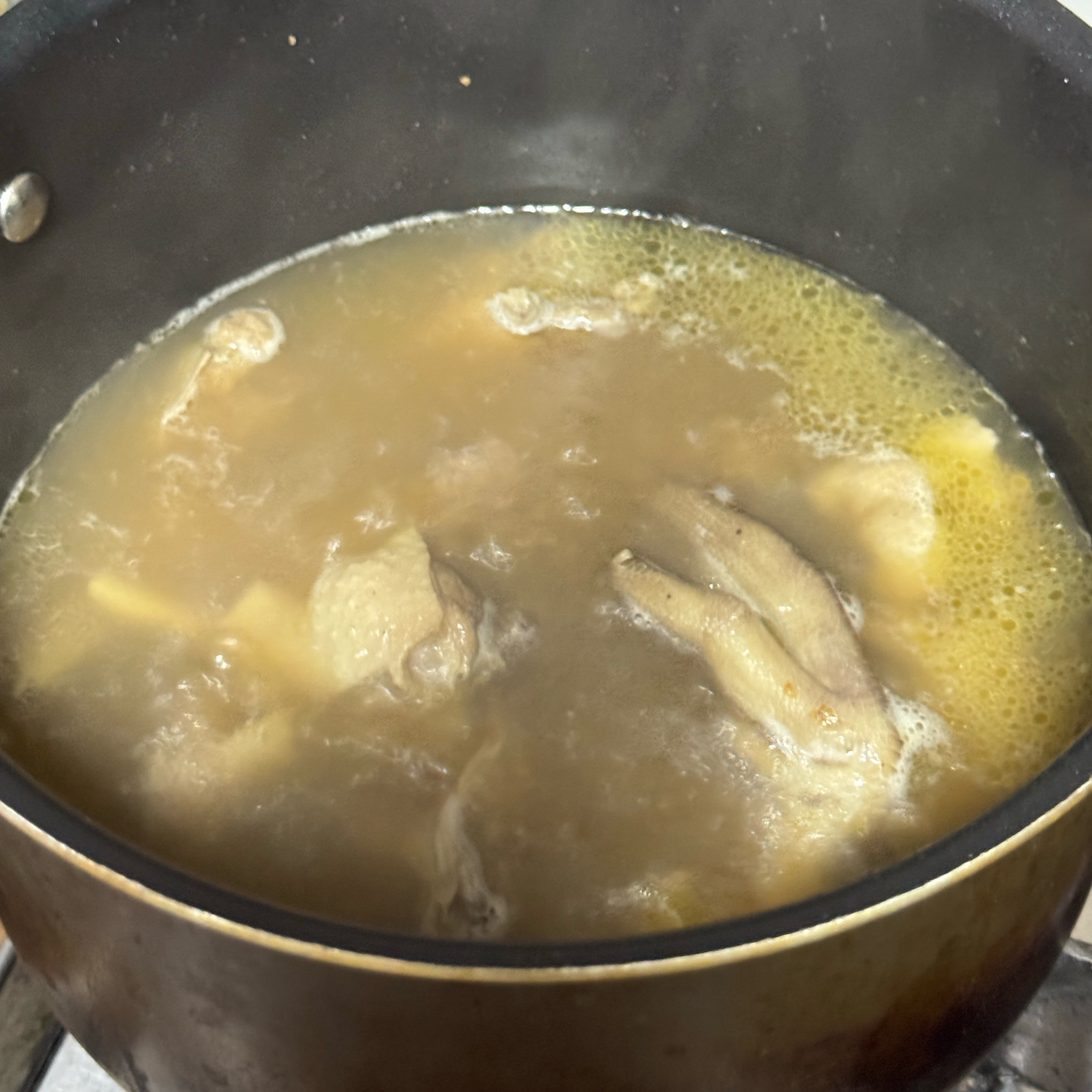 突然想起来没吃晚饭 搞点吃的