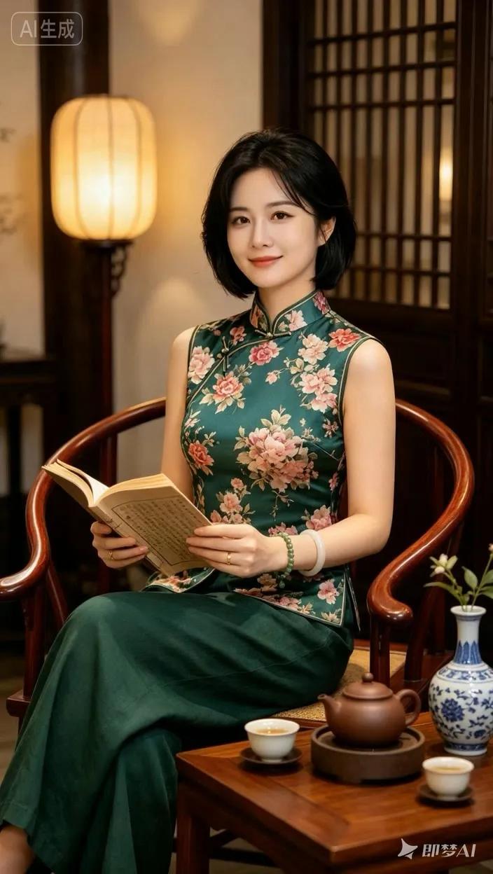 七绝●浸润心灵/新韵   

几亮灯明椅子舒，
茶香舍静好读书。
惊心动魄难平复