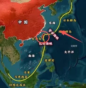 美国如果没有日本，遏制不了中国；日本没有琉球群岛，威胁不了中国。美国如果没有韩国