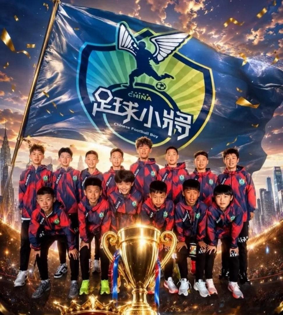 中国足球小将夺冠在意大利国际青少年杯赛SIGISMONDI杯决赛，董路率领的中国