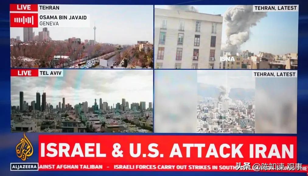 特朗普虽然平时不着调，但他说，咱美国，一战赢了，二战也赢了，成了世界老大。
可那