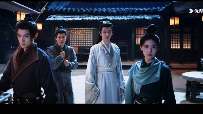 好久没看到这么有杀性的站位了 《长安二十四计》站位杀疯了！戏骨云集全员状态在线，