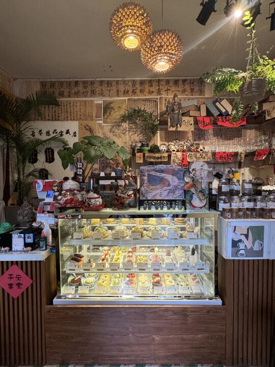 好适合和闺蜜坐一下午拍照打卡的甜品小店