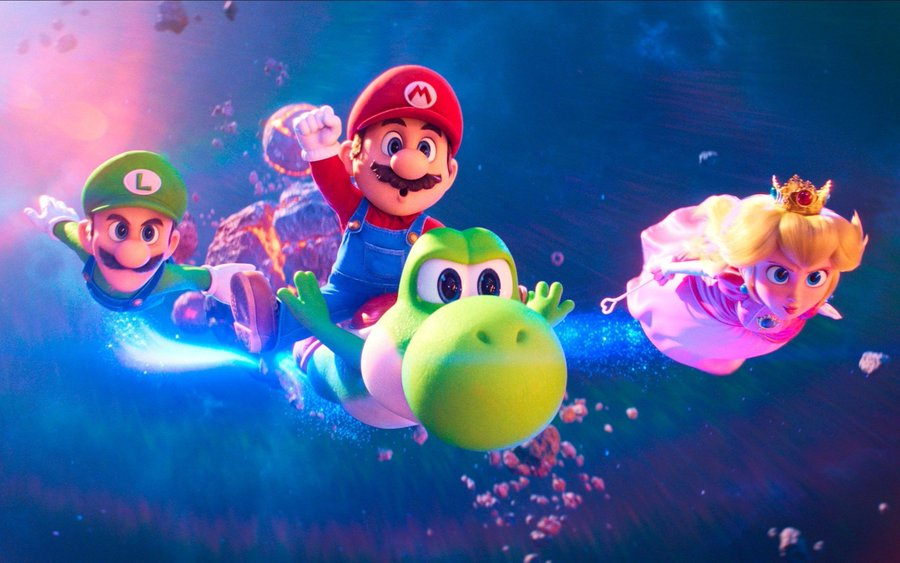 TNABO 2026年目前最猛开局来了：《超级马里奥银河大电影》全球开画5日豪取