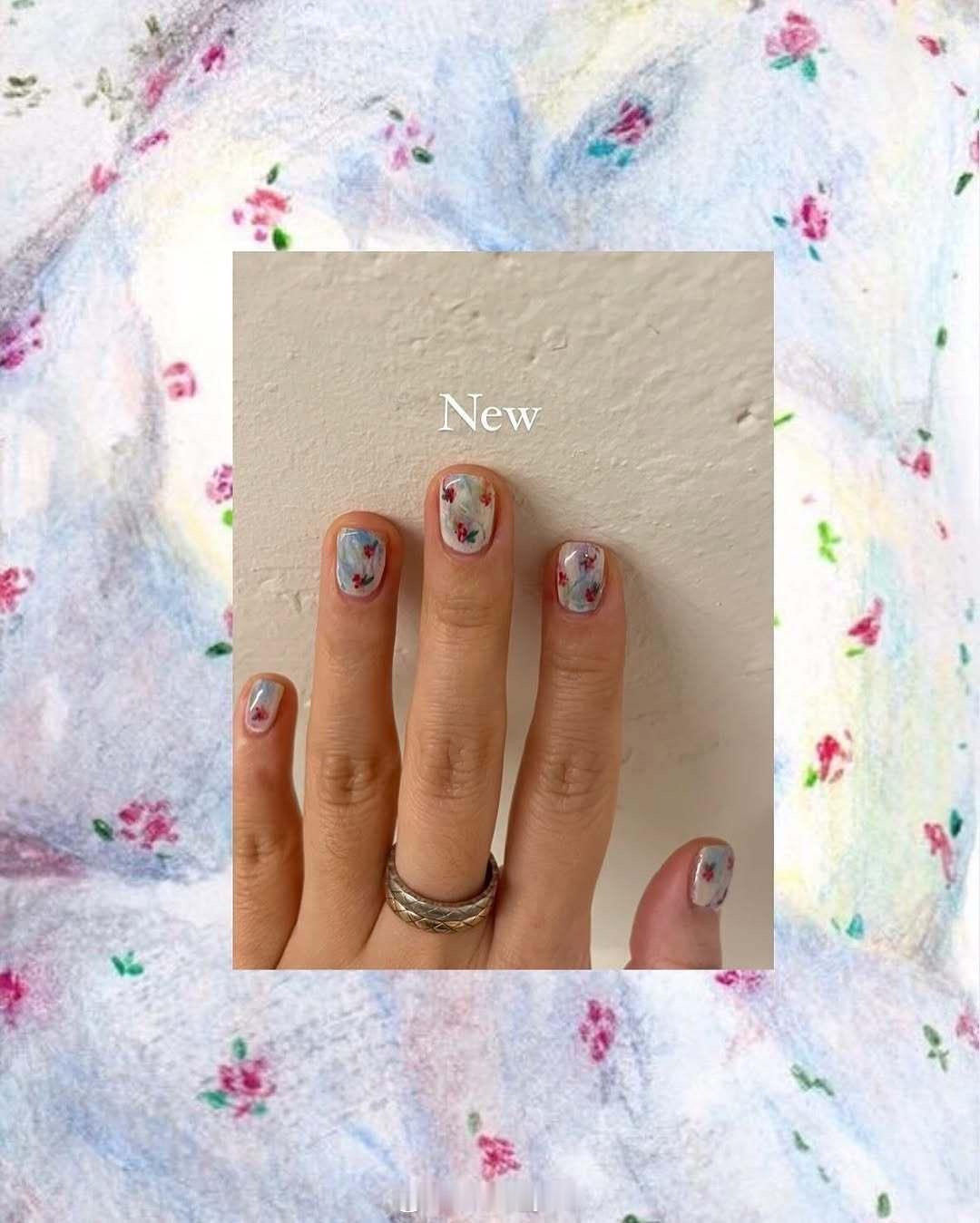 ins风近期的春季美甲💅 ​​​