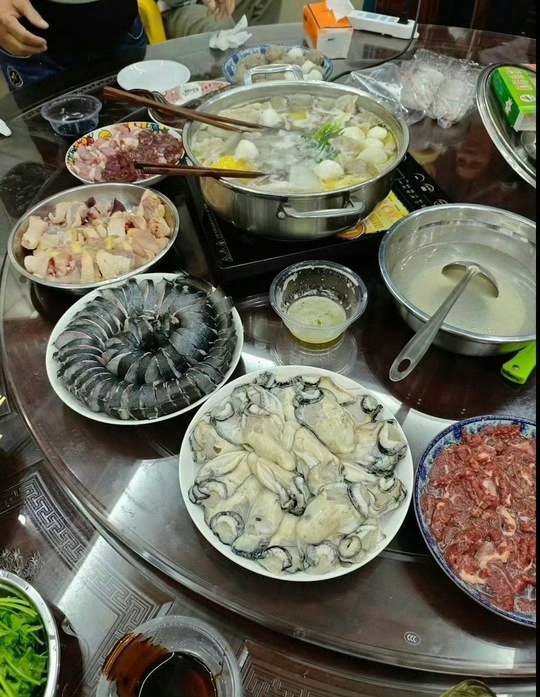 在广东男朋友家里吃到这样的火锅算被重视吗？