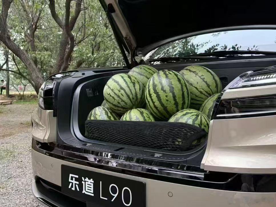 支个摊，卖瓜！乐道l90 ​​​
