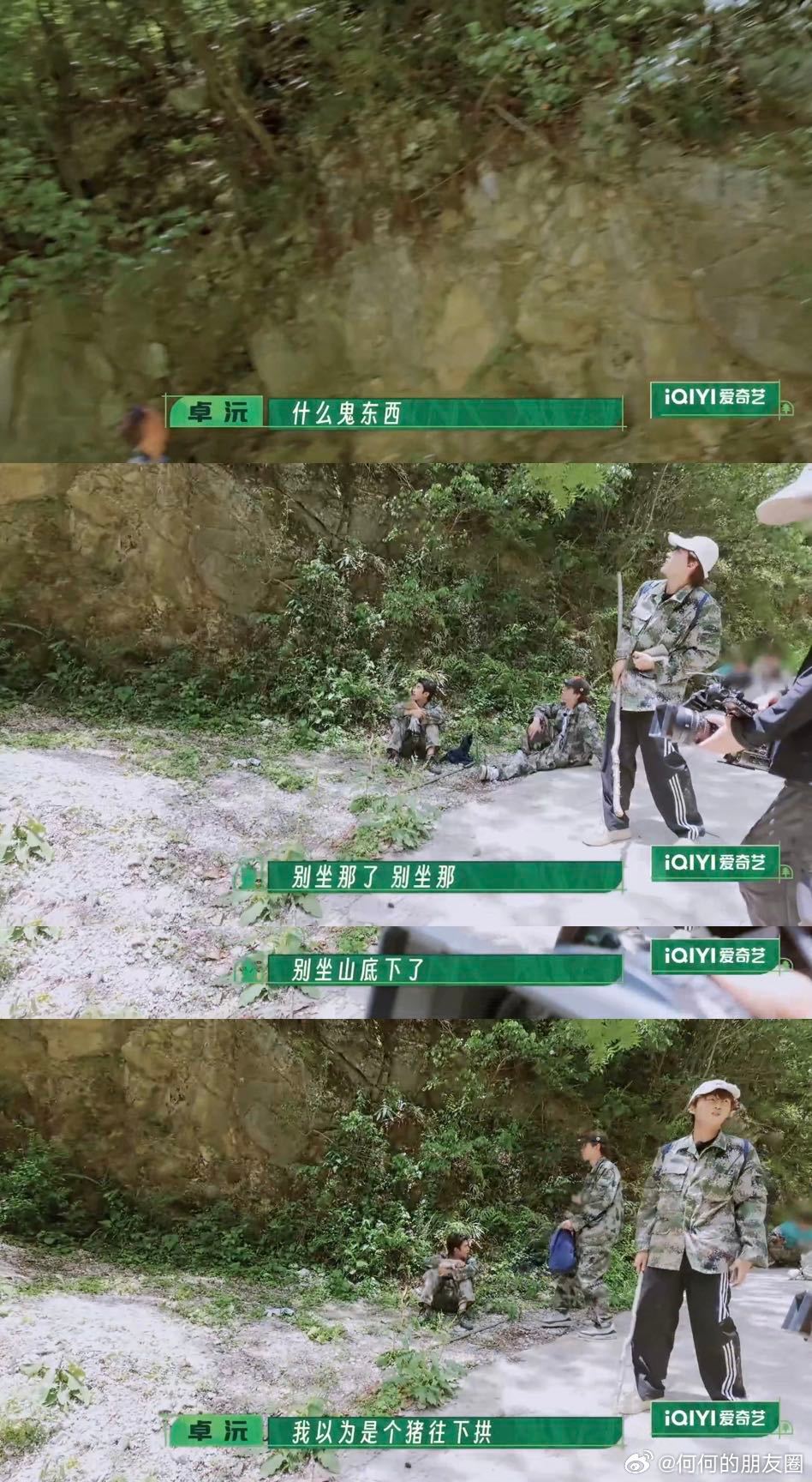 鹭卓弹射起步种地吧 哈哈，鹭卓在《种地吧》里上演了现实版的“flag易倒”！刚说