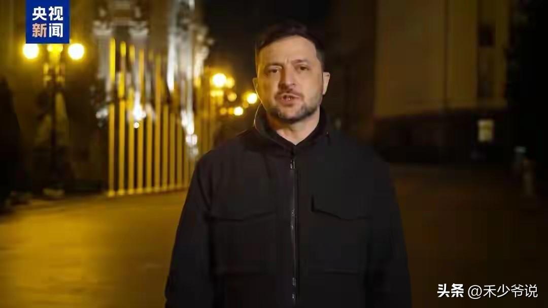 泽连斯基快逃亡了，乌克兰总统办公室主任的办公室被搜查
今天乌克兰国家反腐败局今天