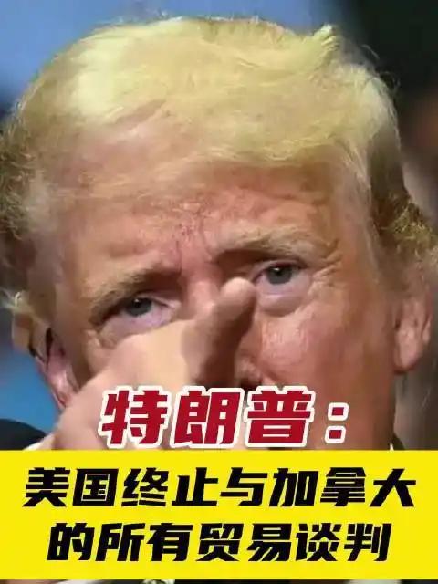 特朗普是纯单边保护主义，下手可不管你是不是盟友，实际上美加两国在市场准入、边境安