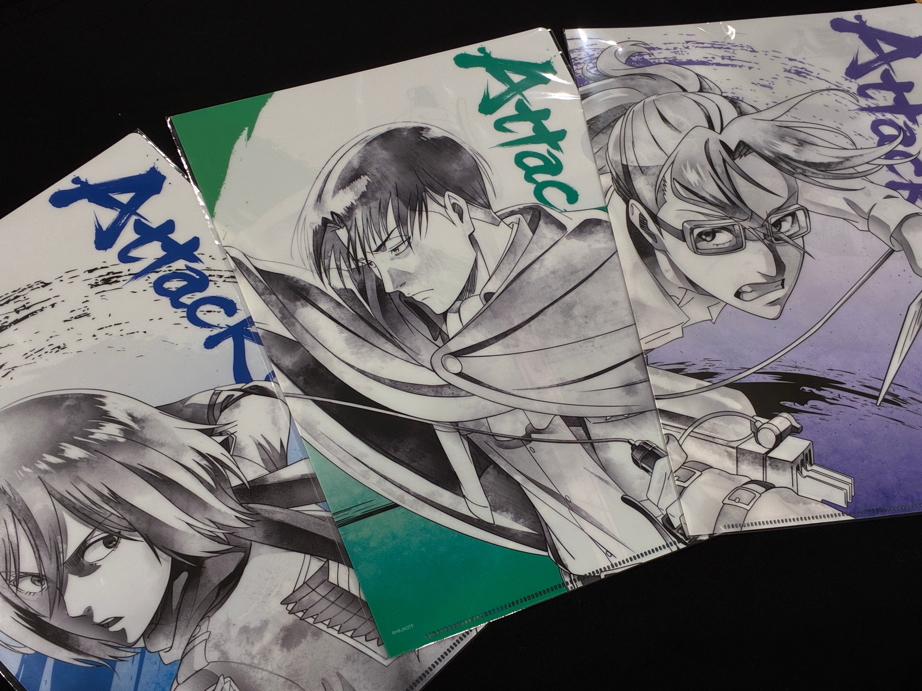 进击的巨人 🪭I.G ＆ WIT Anime Studio Store🗼TV