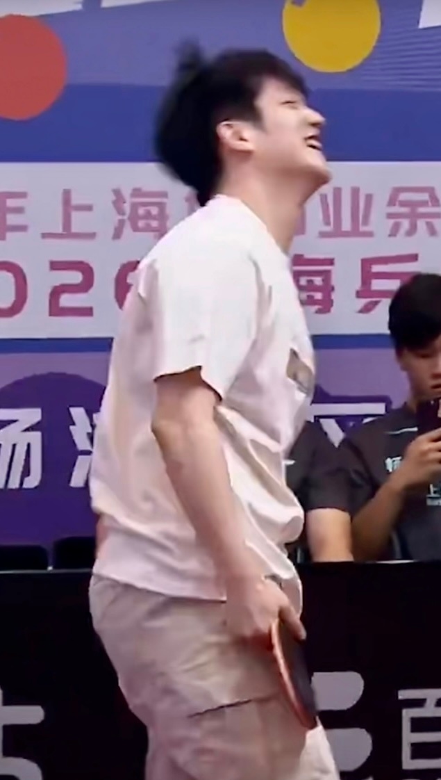 简单一截就好苏樊振东上海活动