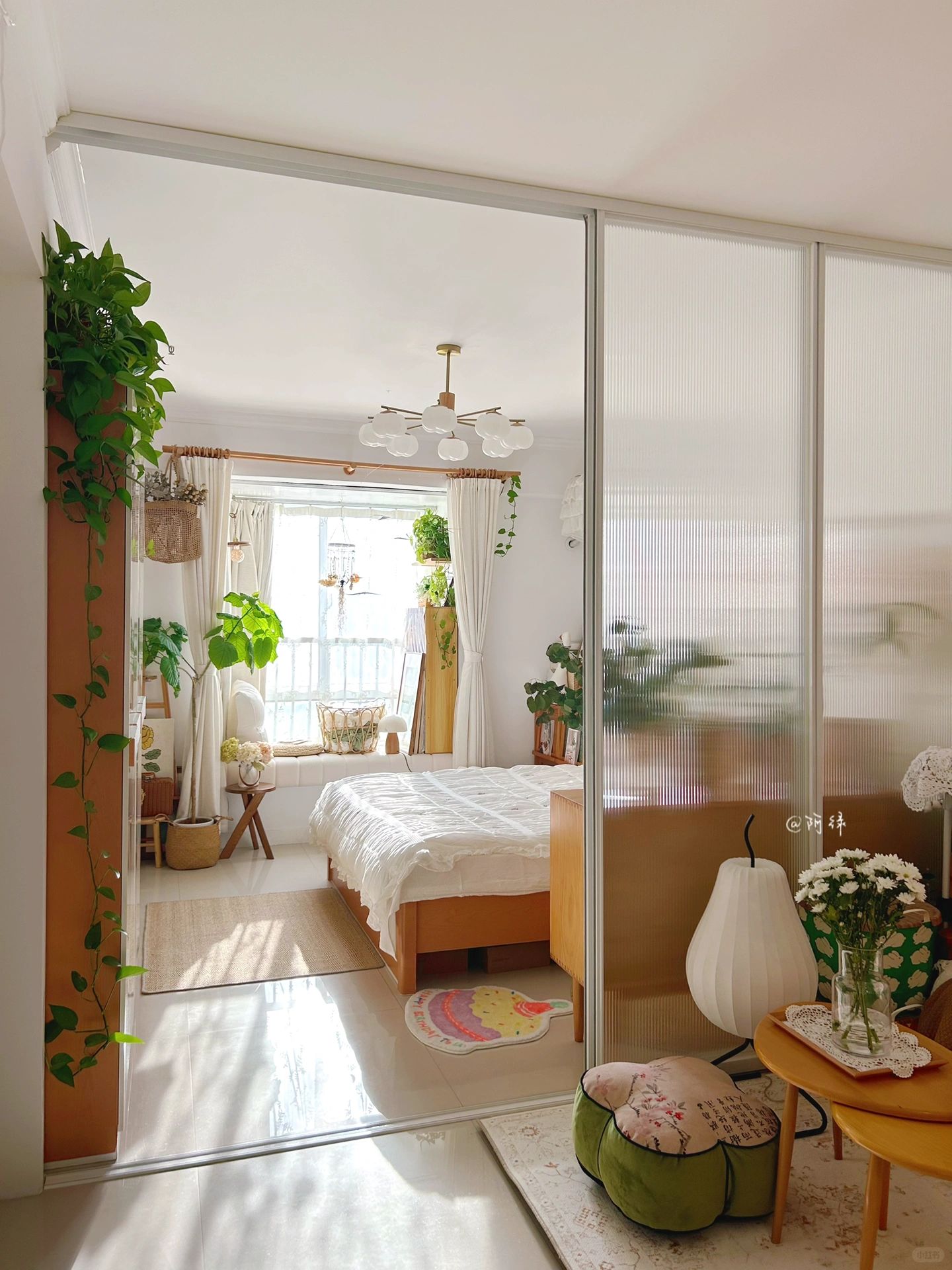普通女生工作7年 花光积蓄买的婚前小家🏠