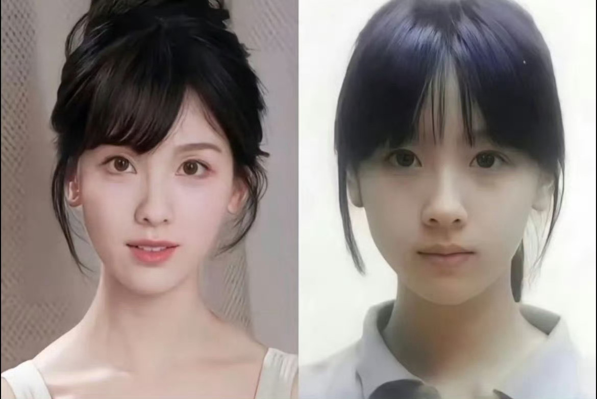 陈都灵真的太可爱了，一直不变的小动作