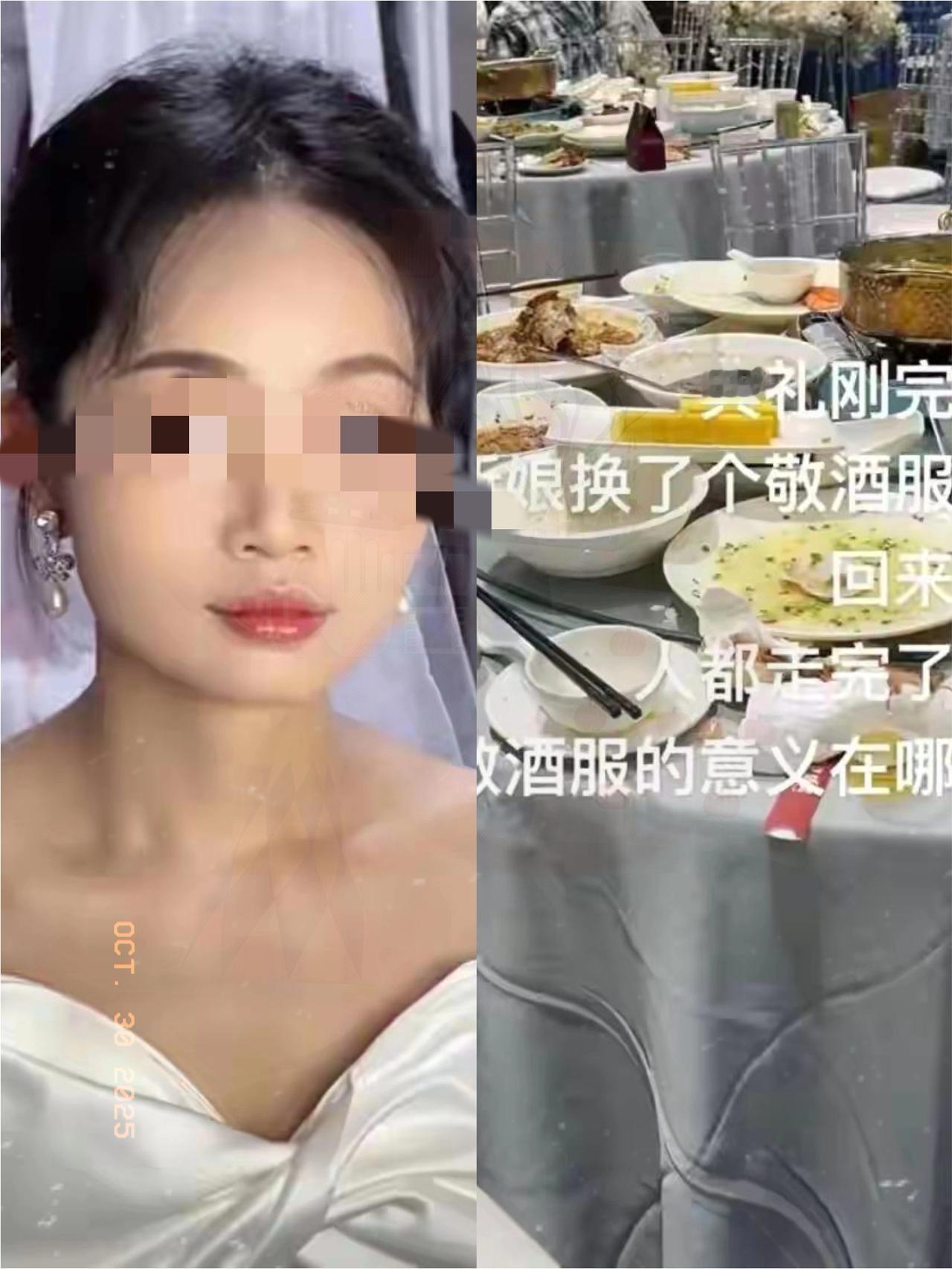 贵州新娘换30分钟敬酒服归来，满厅只剩3桌亲友，这哪是尴尬，分明是给所有备婚人敲