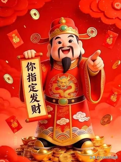 如果你连一句“财神到”都不愿接腔，又怎么能接住这泼天的红火风光？
 
一句吉祥话