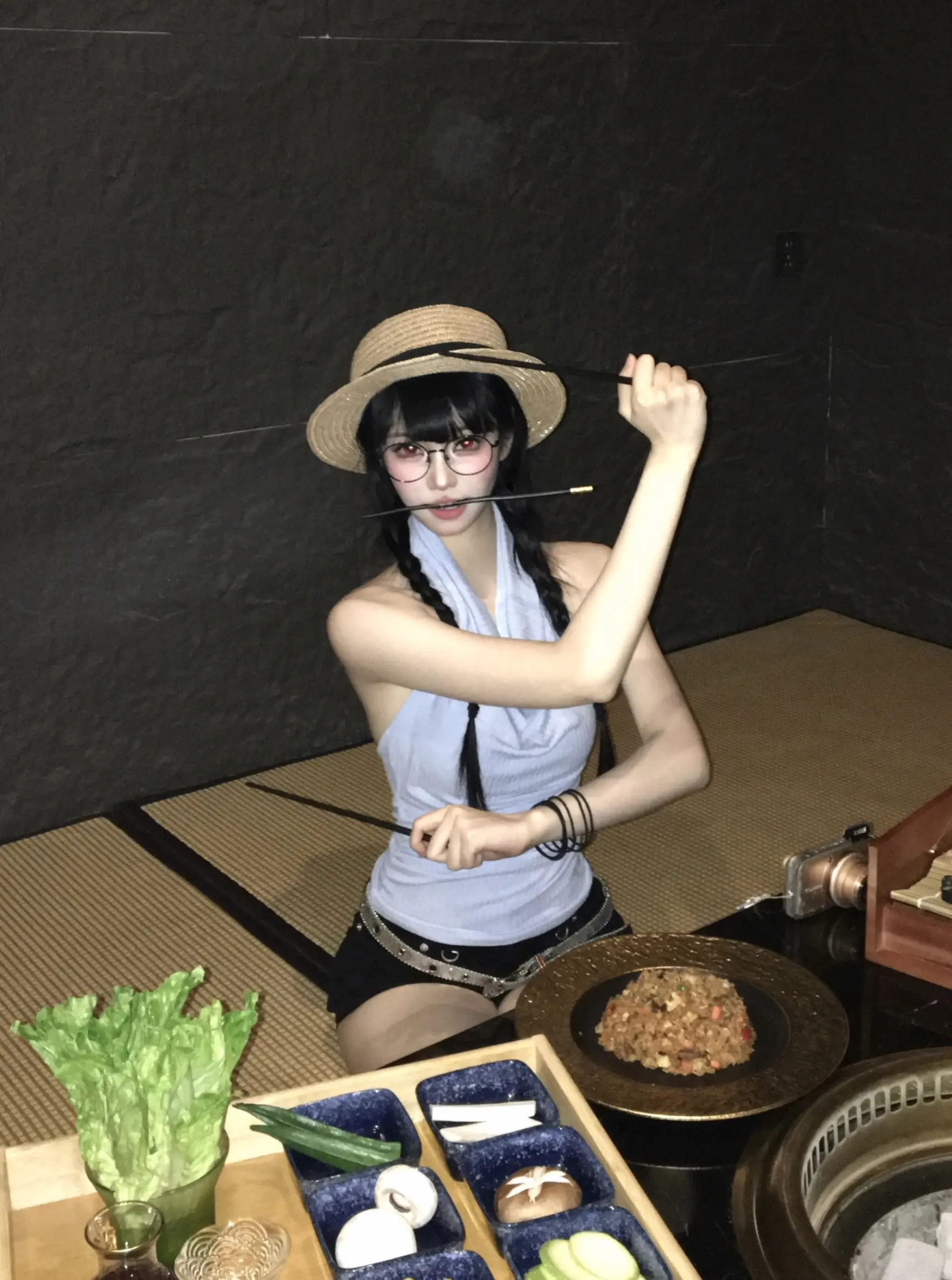 三刀流，吃遍三届。