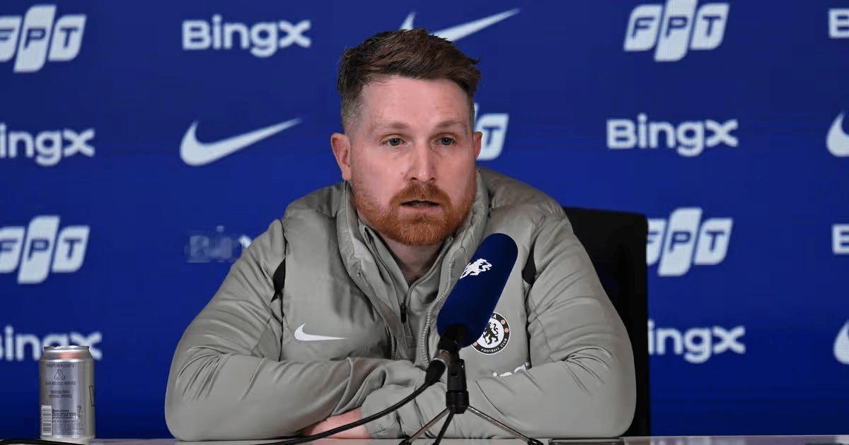 麦克法兰：切尔西球员没有为罗西尼尔而战？我对此不予置评切尔西临时主帅麦克法兰出席