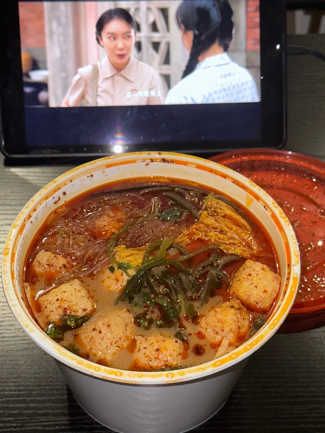 麻辣烫的忠实信徒 到！ 